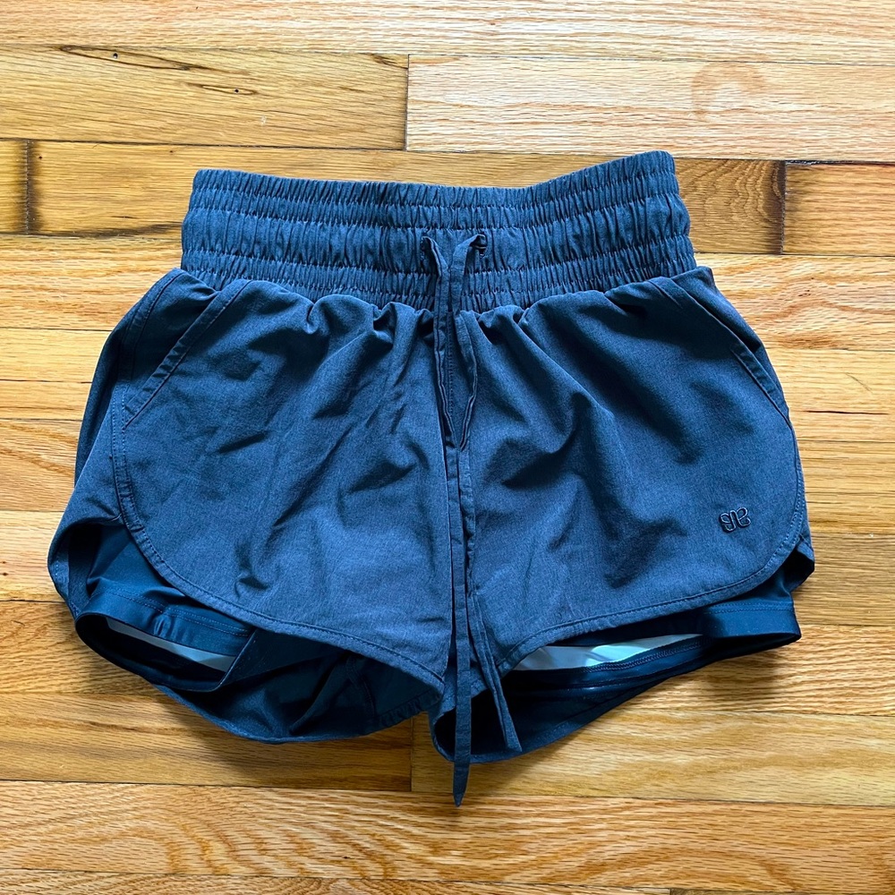 Albionfit Lunge Shorts - Grey (XS)